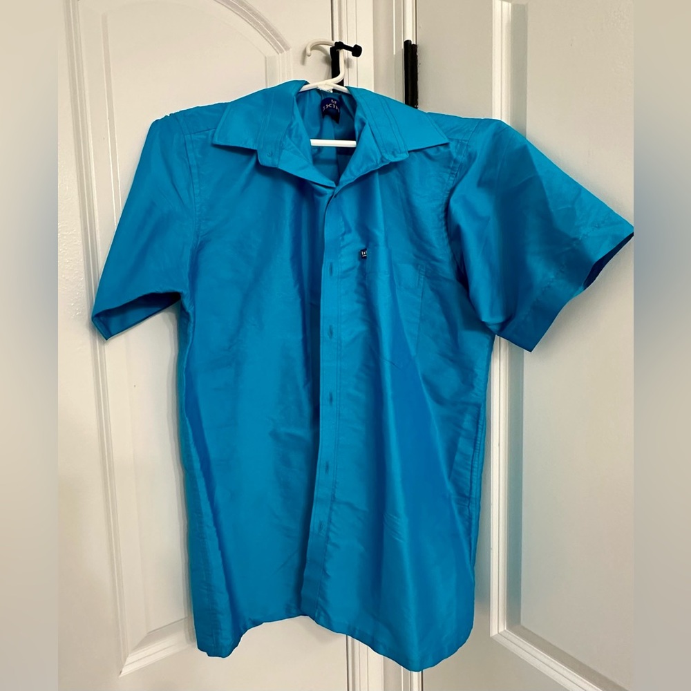 J. King short sleeve dress shirt